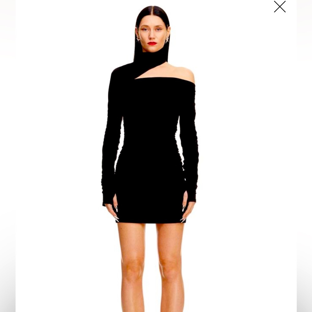 Brand New Mugler x H&M dress